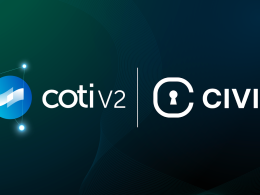 COTI And Civic Partner to Give Users Full Self-sovereignty Over Their Digital Identity