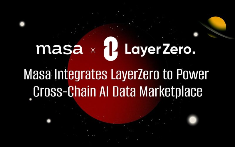 Masa Network Integrates with LayerZero to Power Its Cross-chain AI Data Network