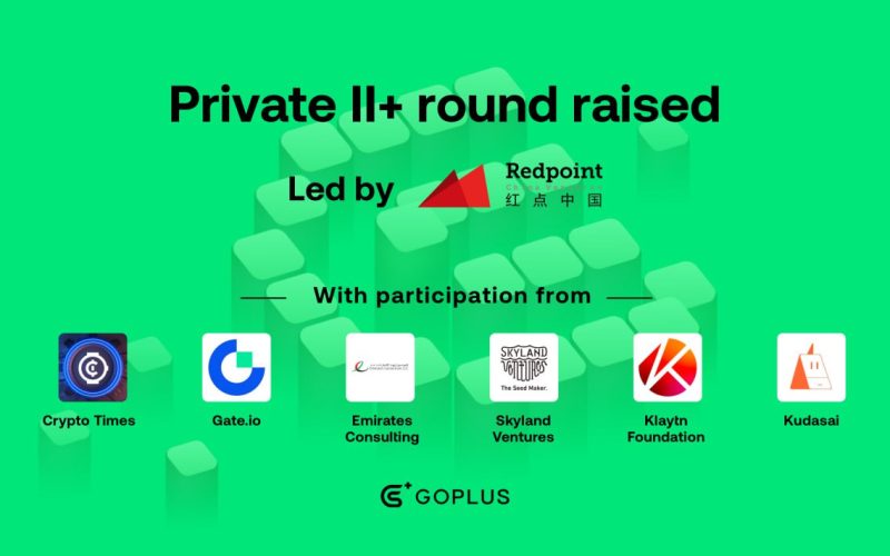 GoPlus Security Raises in Private II+ Funding to Fortify Web3 User Safety