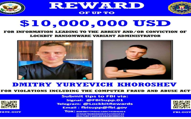 Feds Unmask LockBit Ransomware Leader as Dmitry Yuryevich Khoroshev