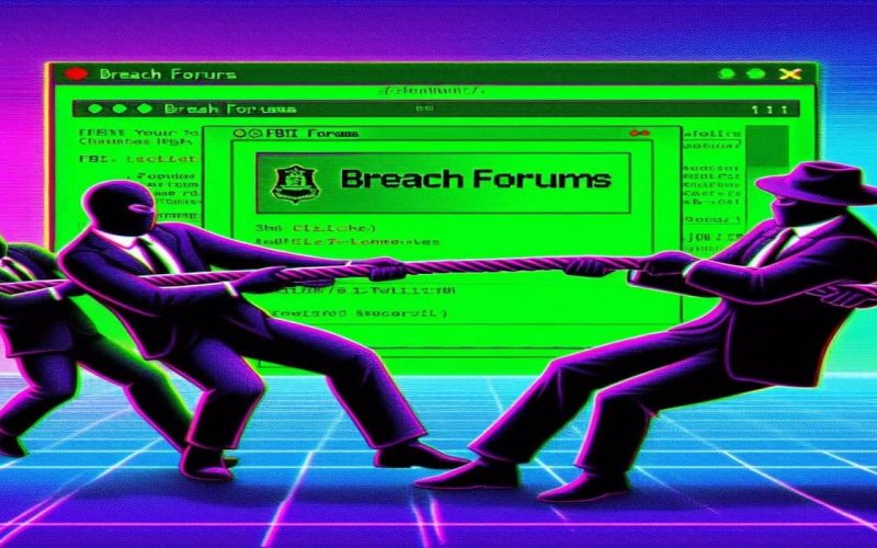 Breach Forums Admin ShinyHunters Claims Domain Reclaimed from FBI