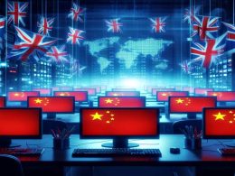 China Suspected in Major Cyberattack on UK's Ministry of Defence (MoD)