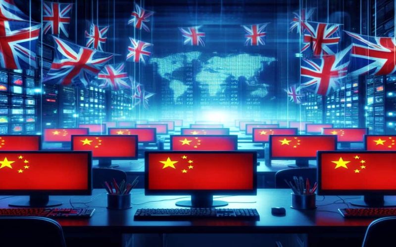 China Suspected in Major Cyberattack on UK's Ministry of Defence (MoD)