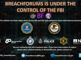 Popular Cyber Crime Forum Breach Forums Seized by Police