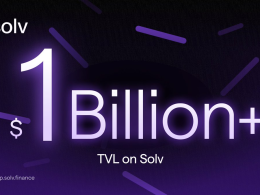 Breakthrough for Solv Protocol: $1 Billion TVL, Now a Top 32 DeFi Player