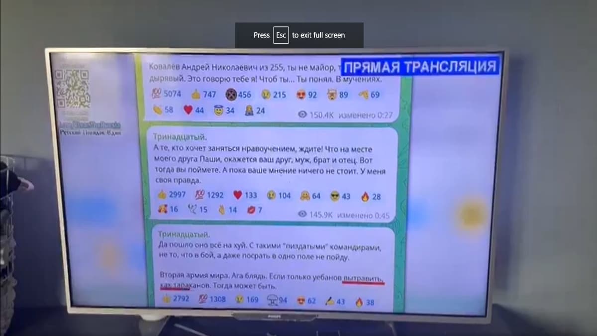 Latvian TV Channels Hacked to Broadcast Russian Victory Day Parade