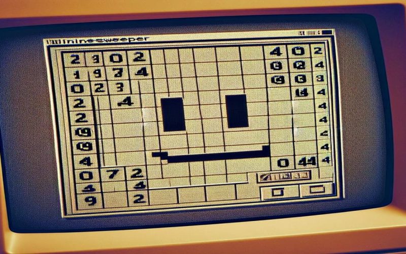 A Mind at Play: Rediscovering Minesweeper in the Professional Arena