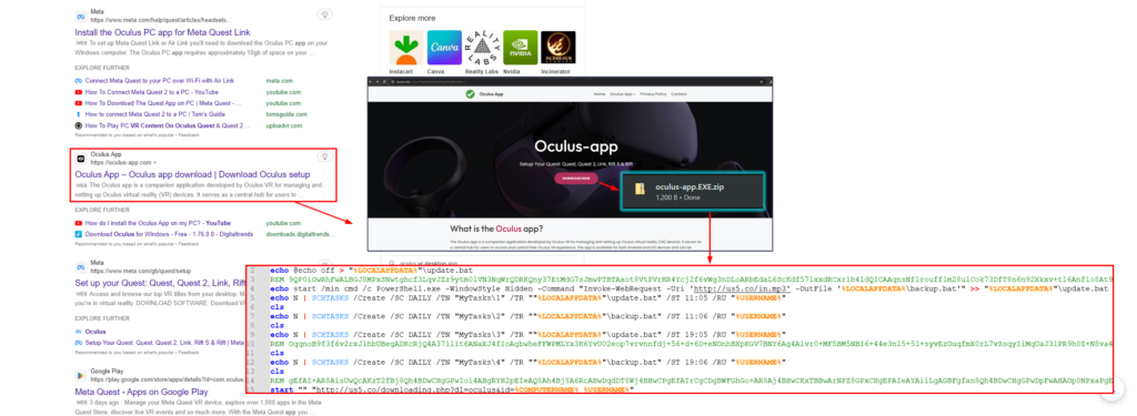 AdsExhaust Adware Distributed in Fake Oculus Installer via Google Search