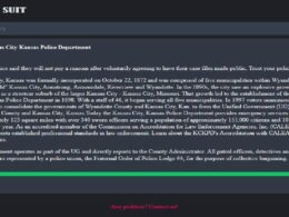 BlackSuit Ransomware Group Leaks Kansas City, Kansas Police Department Data