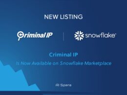 Criminal IP Unveils Fraud Detection Data Products on Snowflake Marketplace