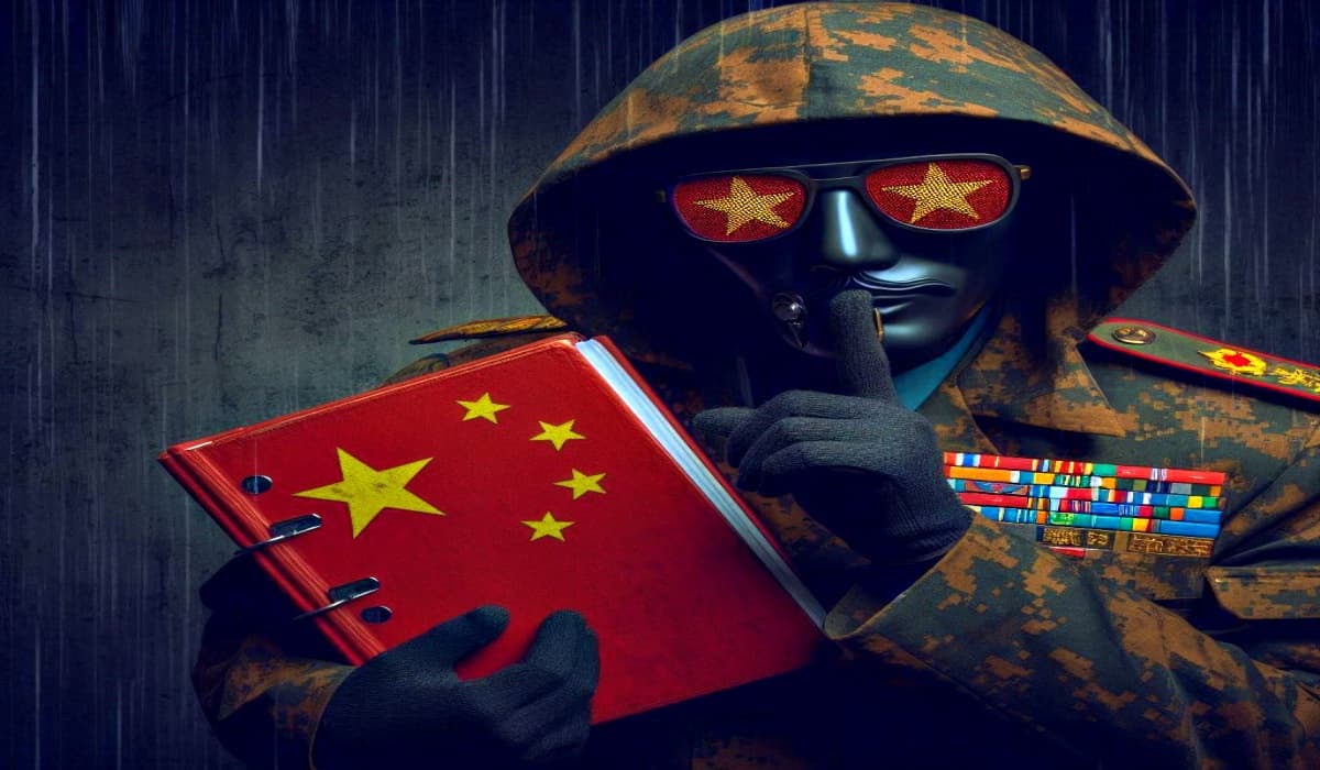 Crimson Palace: Chinese Hackers Steal Military Secrets Over 2 Years