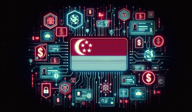 Cybercriminals Sell Stolen Singaporean Identities on Dark Web for $8