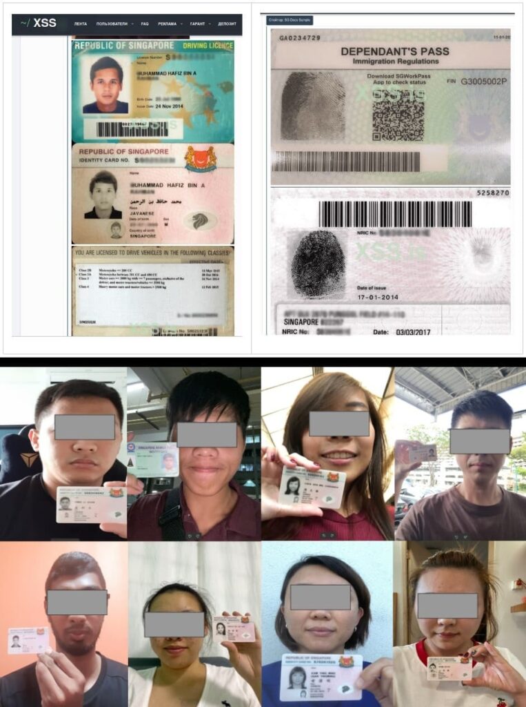 Cybercriminals Sell Stolen Singaporean Identities on Dark Web for $8