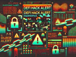 DeFi Hack Alert: Squarespace Domains Vulnerable to DNS Hijacking