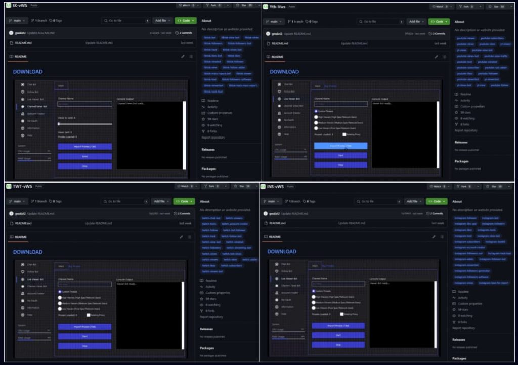 Stargazers Ghost Planında Kötü Amaçlı Yazılım Yaymak İçin 3.000 Sahte GitHub Hesabı Kullanıldı