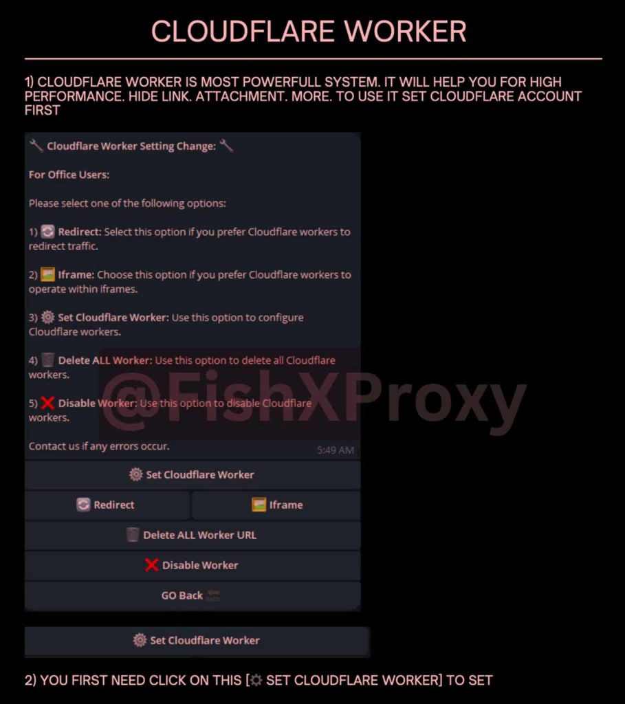 FishXProxy: New Phishing Toolkit