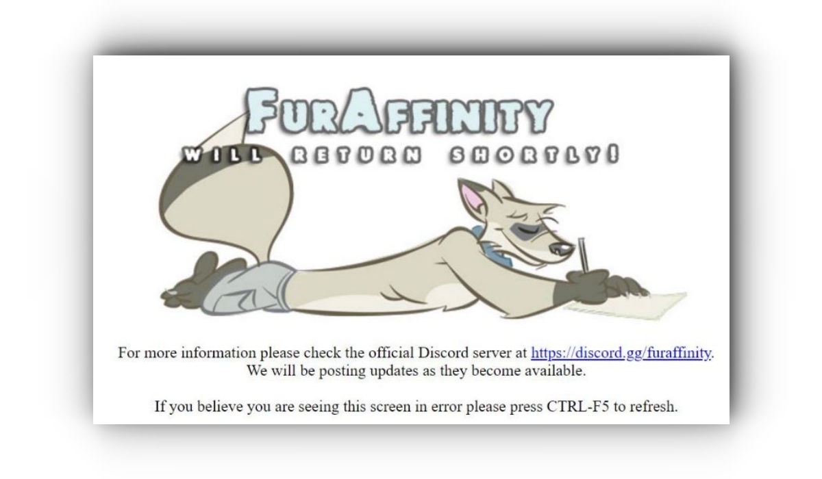 Fur Affinity Website Hacked in DNS Hijacking Attack