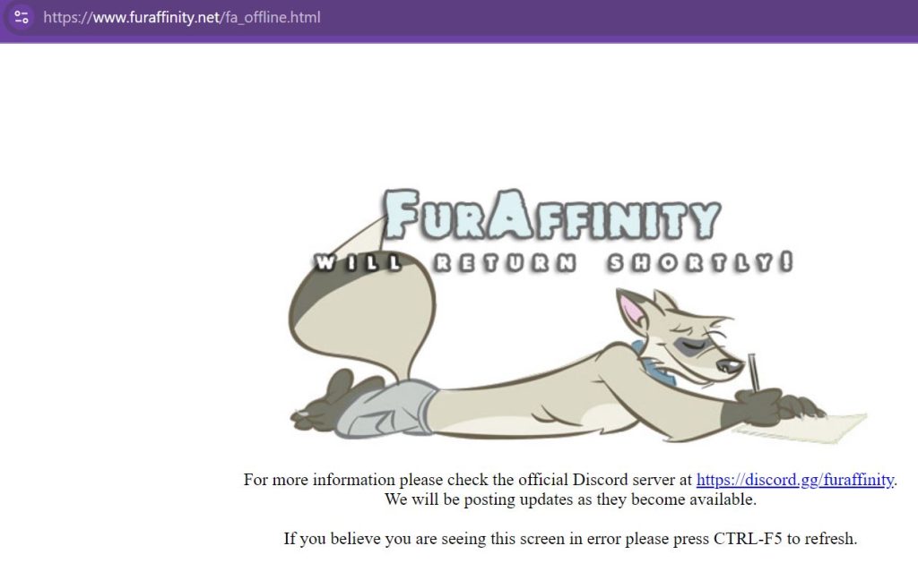 Fur Affinity Website Hacked in DNS Hijacking Attack