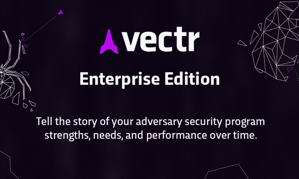 Security Risk Advisors Announces Launch of VECTR Enterprise Edition