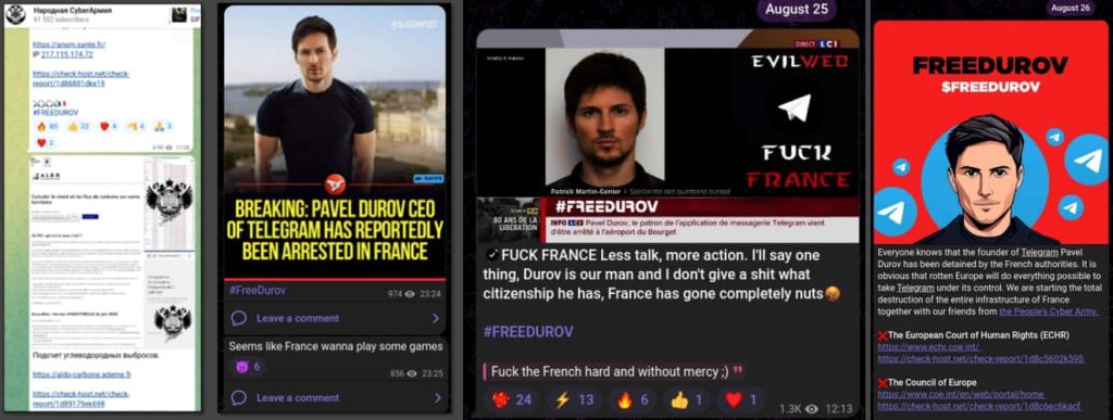 DDoS Attacks Hit France Over Telegram's Pavel Durov Arrest