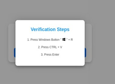 Fake CAPTCHA Verification Pages Spreading Lumma Stealer Malware