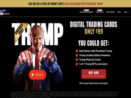 Hackers Use Fake Domains to Trick Trump Supporters in Trading Card Scam