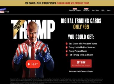 Hackers Use Fake Domains to Trick Trump Supporters in Trading Card Scam