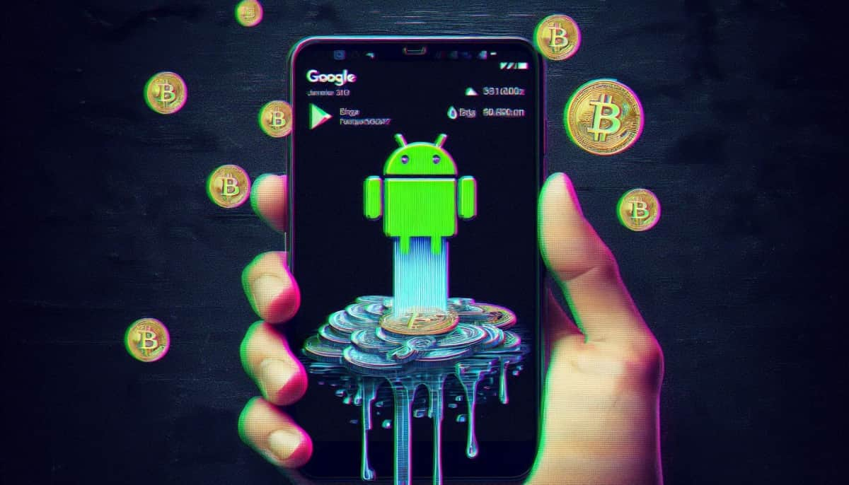 First Mobile Crypto Drainer on Google Play Steals $70K from Users