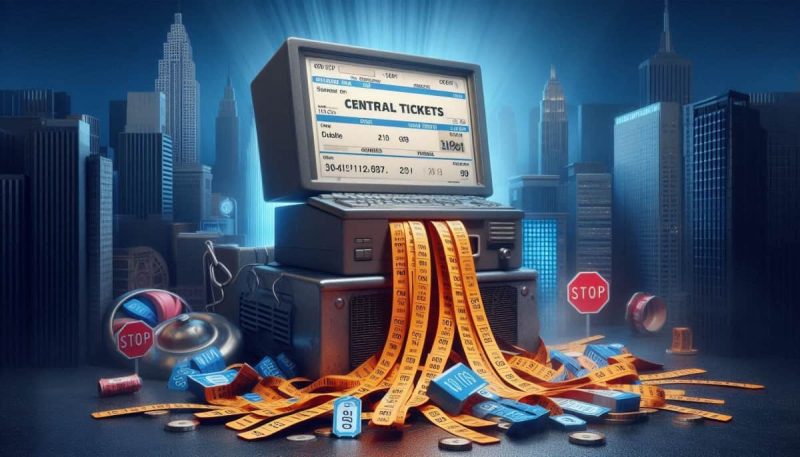 Central Tickets Data Breach Exposes User Data, Echoes Past Incidents