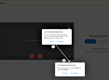 ClickFix Attack: Fake Google Meet Alerts Install Malware on Windows, macOS