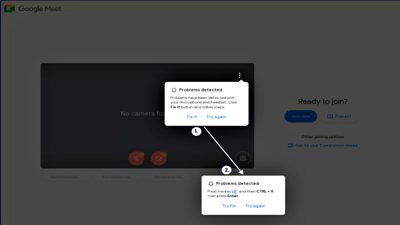 ClickFix Attack: Fake Google Meet Alerts Install Malware on Windows, macOS