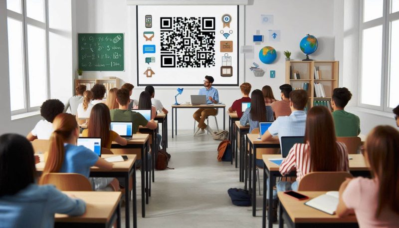 Enhancing Study with QR Codes: A Modern Educational Tool