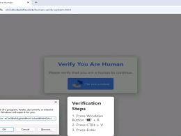 Fake CAPTCHA Pages Used by Lumma Stealer to Spread Fileless Malware