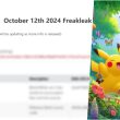 Teraleak: Pokémon Developer Game Freak Hacked; Decades of Data Leaked