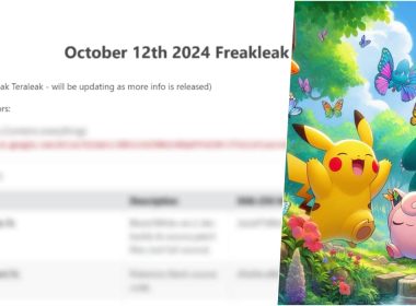 Teraleak: Pokémon Developer Game Freak Hacked; Decades of Data Leaked