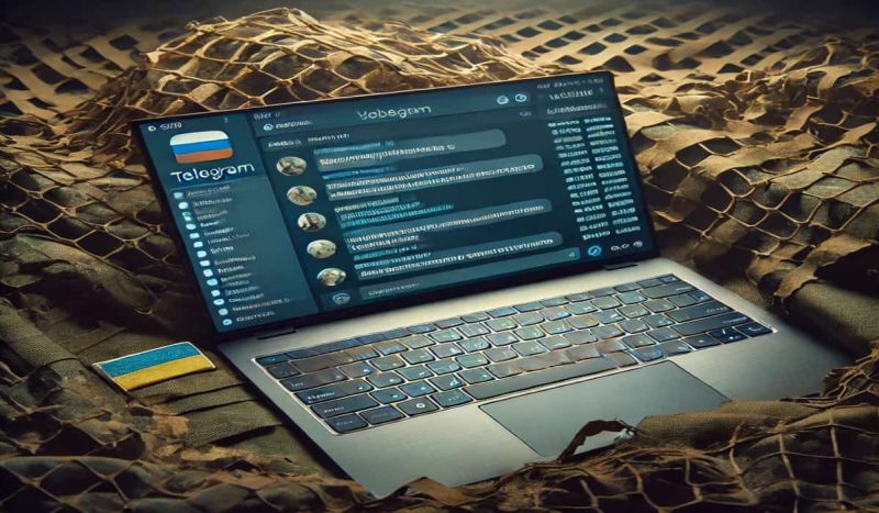 Russian Malware Attack Targets Ukrainian Military Recruits via Telegram