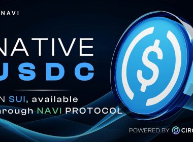 Sui to Make Native USDC Available Through NAVI Protocol