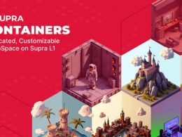 Supra Redefines the Layer-2 Debate with "Supra Containers" – Is This the End of L2s?