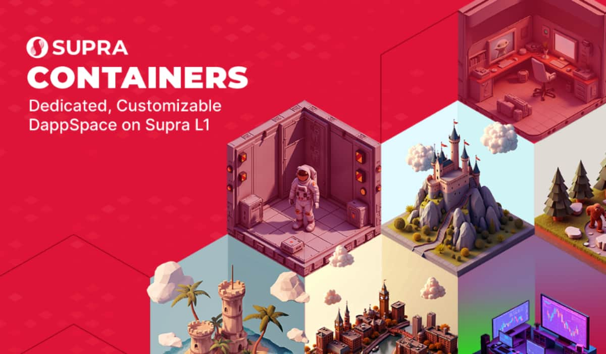 Supra Redefines the Layer-2 Debate with "Supra Containers" – Is This the End of L2s?