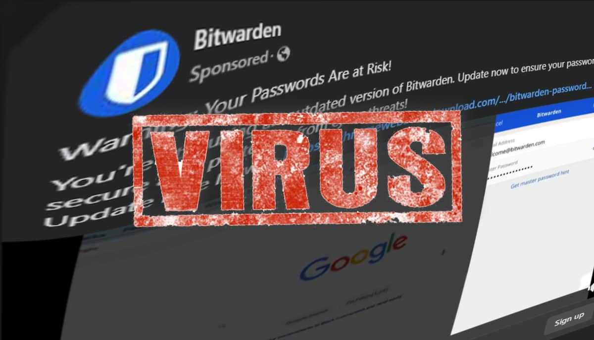 Facebook Malvertising Campaign Spreads Malware via Fake Bitwarden