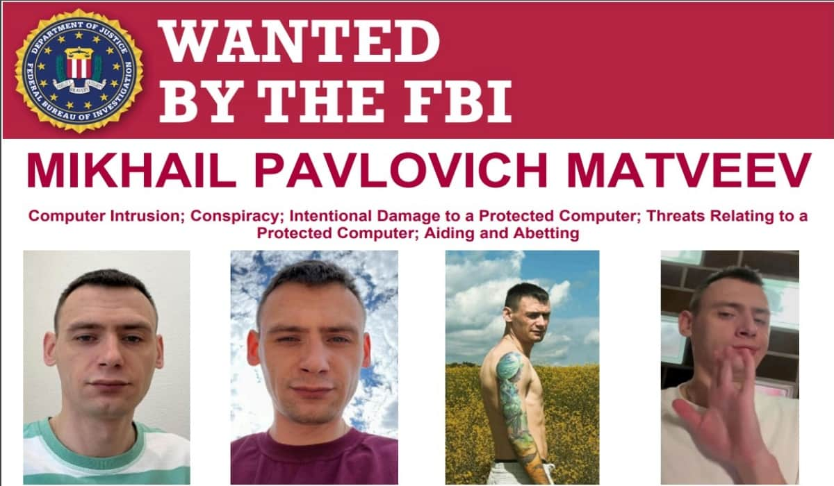 FBI-Wanted Hacker Behind Global Ransomware Attacks Arrested in Russia