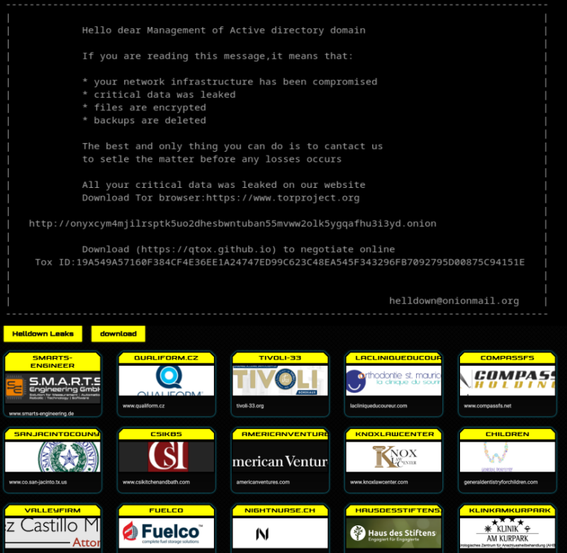 Linux Variant of Helldown Ransomware Targets VMware ESX Servers