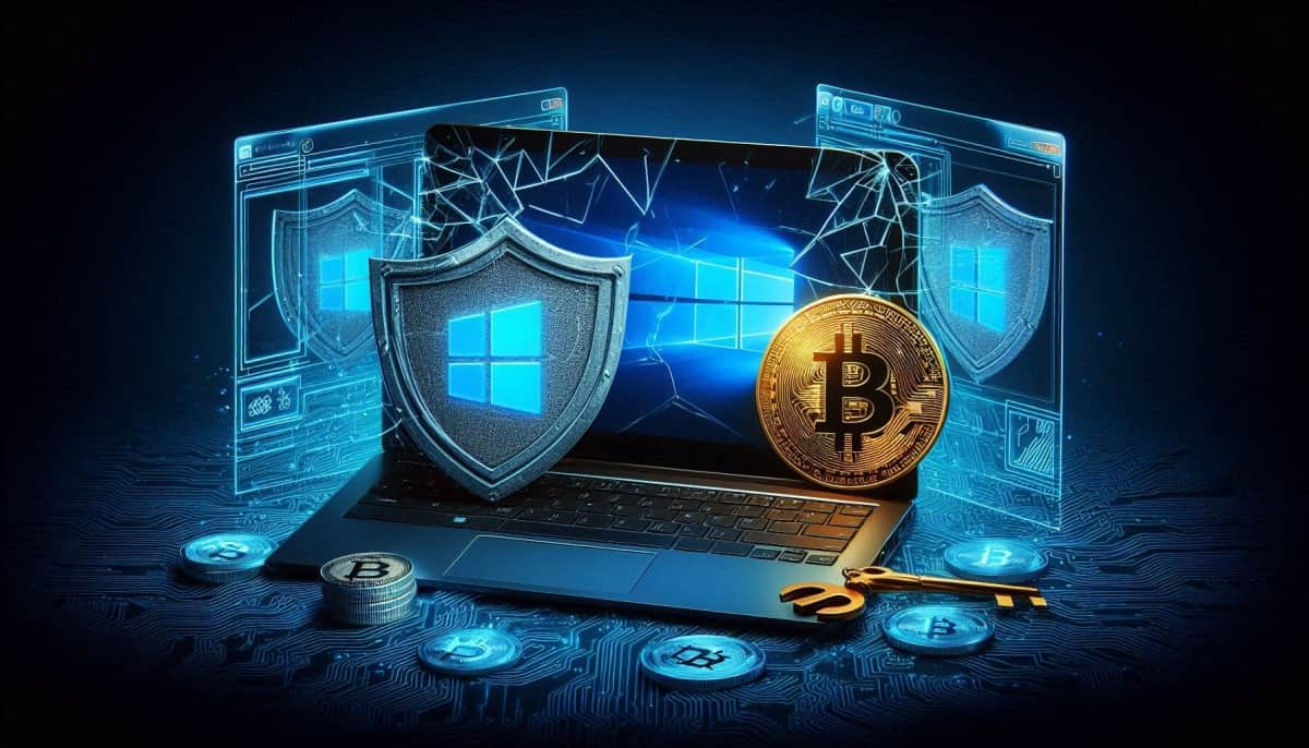 Malware Bypasses Microsoft Defender and 2FA to Steal $24K in Crypto