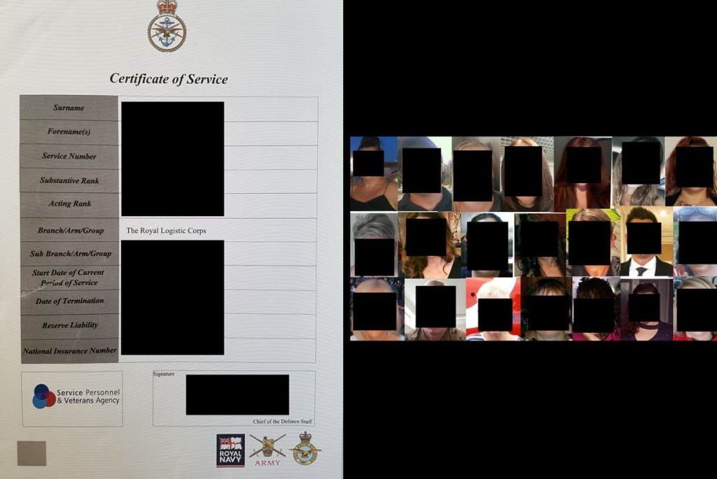 US and UK Military Social Network "Forces Penpals" Exposes SSN, PII Data