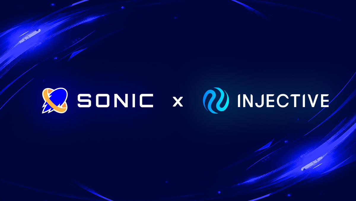 Sonic and Injective Collaborate to Create Industry’s First Cross-Chain Smart Agent Hub using Solana