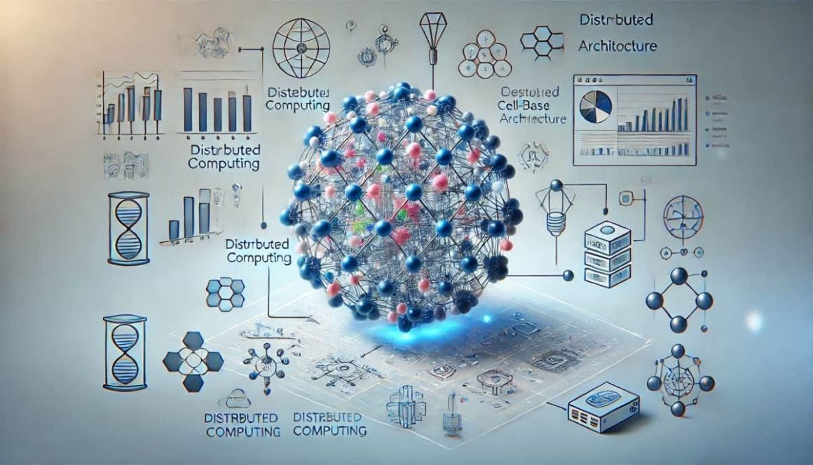 Scaling strategy for distributed computing: Cell-based Architecture