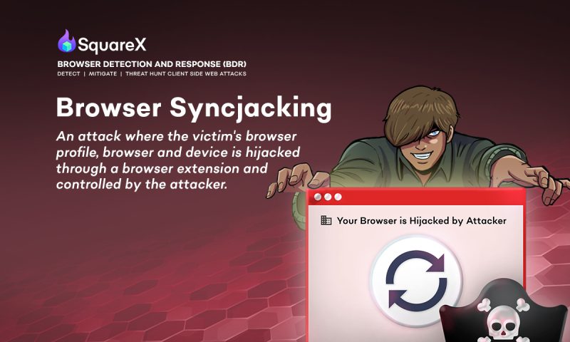 SquareX Unveils "Browser Syncjacking," a Threat Granting Full Browser and Device Control