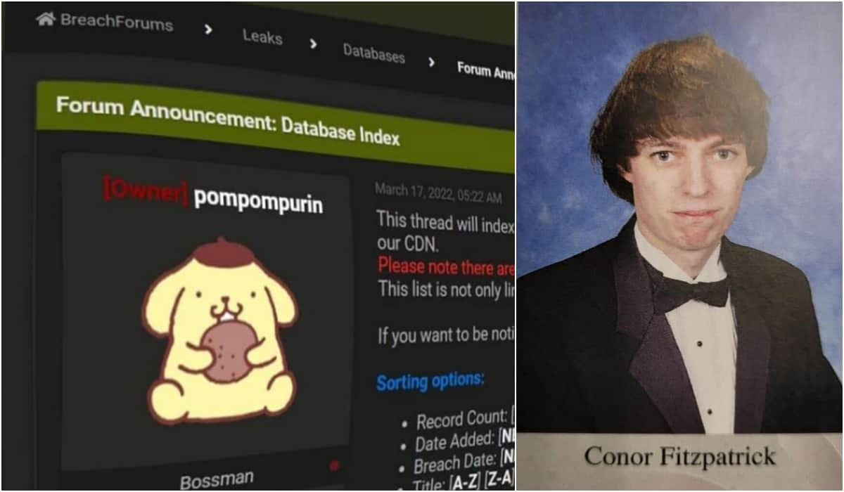 BreachForums Admin Conor Fitzpatrick (Pompompurin) to Be Resentenced