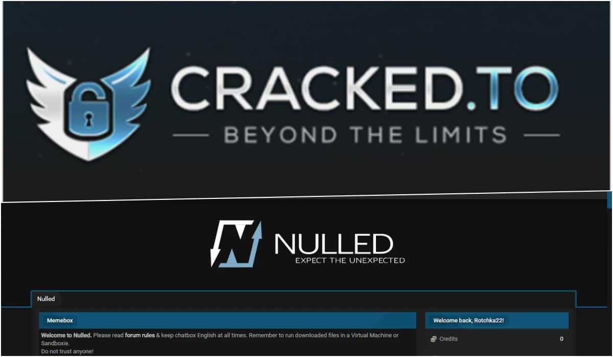 FBI Seizes Leading Hacking Forums Cracked.to and Nulled.to