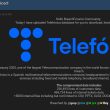 Hackers Breach Telefónica's Network, Leak 2.3 GB of Data Online